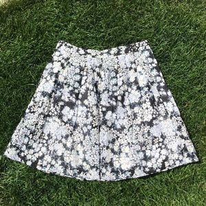 Club Monaco Floral Skirt (never worn)